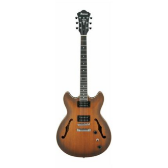 Ibanez AS53 TF Hollowbody Electric Guitar - Tobacco Flat