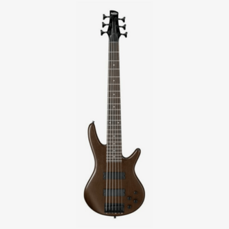 Ibanez SR206B WNF 6-String Bass Guitar - Walnut Flat