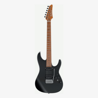 Ibanez AZ2402 BKF Prestige Electric Guitar Black With Case