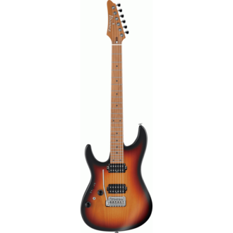 Ibanez AZ2402L TFF Prestige Left-Hand Electric Guitar Tri-Fade Burst w/Case