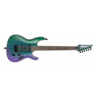 Ibanez S671ALB BCM  Electric Guitar Blue Chameleon