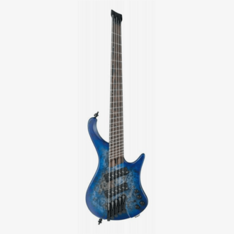Ibanez EHB-1505MS PLF 5-String Bass Pacific Blue Burst