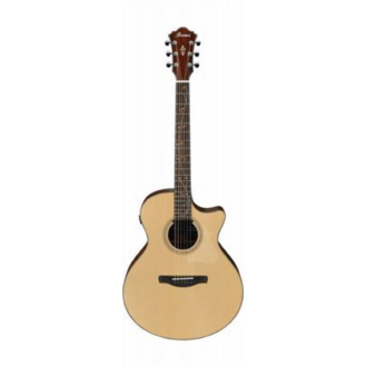 Ibanez AE275 LGS Acoustic-Electric Guitar Natural Low Gloss