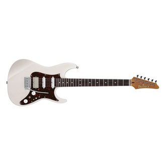 Ibanez AZ2204N AWD Prestige Electric Guitar Antique White Blonde W/case