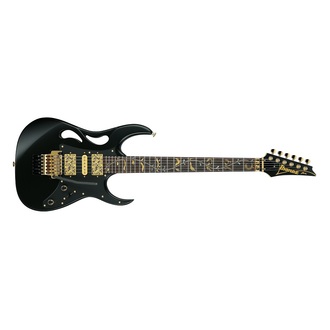 Ibanez PIA3761 XB PIA Steve Vai Signature Electric Guitar Onyx Black w/Case