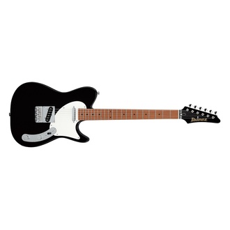 Ibanez FLATV1 BK Josh Smith Electric Guitar Black W/Case