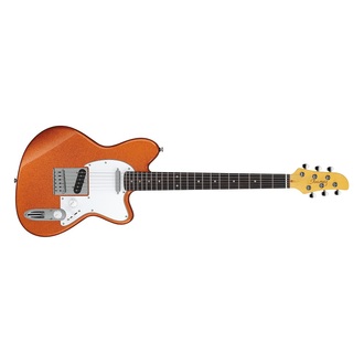 Ibanez YY20 OCS Yvette Young Signature Electric Guitar Orange Cream Sparkle
