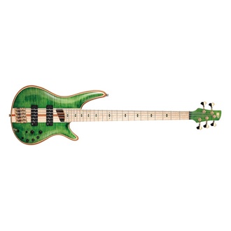 Ibanez IBANEZ SR5FMDX EGL Premium 5-String Bass Guitar Emerald Green Low Gloss w/Bag