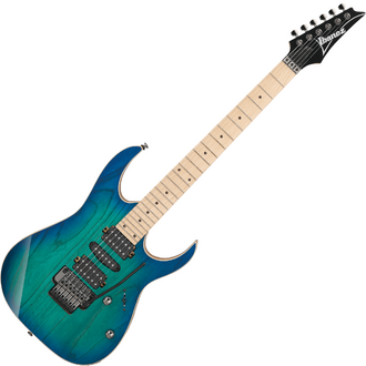 Ibanez RG470AHMBMT Premium Electric Guitar Blue Moon Burst