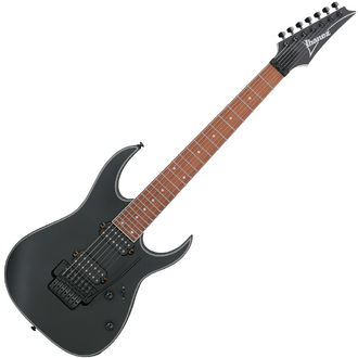 Ibanez RG7420EX 7-String Electric Guitar - Black Flat