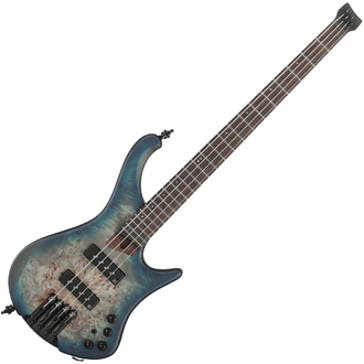 Ibanez EHB1500 CTF 4 String Electric Bass, Cosmic Blue Starburst Flat