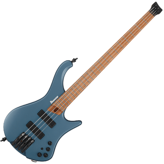Ibanez EHB1000AOM Electric 4 String Bass, Arctic Ocean Matte