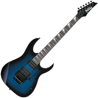 Ibanez GRG320FA TBS Electric Guitar - Transparent Blue Sunburst