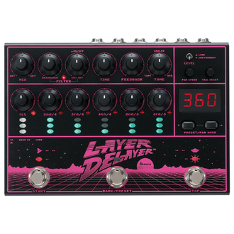 Ibanez LD303 Layer Delayer Multi Function Delay Pedal