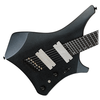 Ibanez A527-IPT Alpha Series 7 String Guitar - Iron Pewter