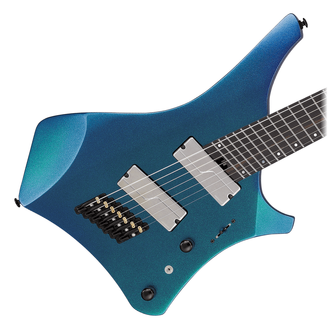 Ibanez A527-NSH Alpha Series 7 String Guitar - Nebula Shift