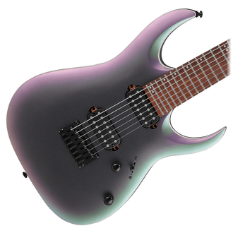 Ibanez RGA742EX-BAM 7 String Electric Guitar - Black Aurora Burst