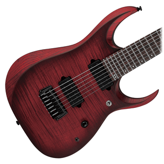 Ibanez RGD721FA-WUF  Electric Guitar - Wine Red Burst Flat