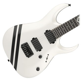 Ibanez JBBM40-PW J. B. Brubaker Signature Guitar - Pearl White