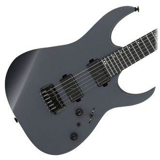 Ibanez RGR5121R-BGRF Prestige Guitar - Gray Metallic Flat