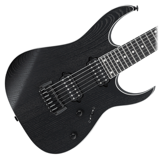 Ibanez RGR762AHB-FWK Prestige 7 String Electric Guitar - Weathered Black