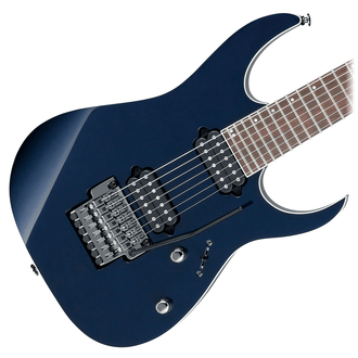 Ibanez RG2027XL-DTB 7 String Electric Guitar - Dark Tide Blue