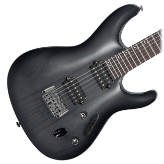 Ibanez S6621AH-TGB Prestige Electric Guitar - Transparent Gray Burst
