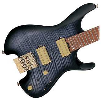 Ibanez Q52FMG-DRL Headless Electric Guitar - Deep Twilight Burst