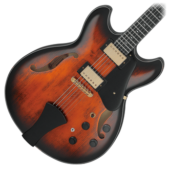 Ibanez ASH300TBC Artstar Hollow Body Guitar - Tobacco Brown