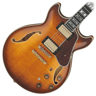 Ibanez AM153FM-ATT Artcore Hollow Body Guitar - Antique Tobacco Burst
