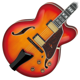 Ibanez AF115-AWB Artcore Electric Guitar - Aged Whiskey Burst