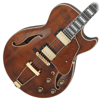 Ibanez AG95M-GDA Artcore Hollowbody Electric Guitar - Dark Amber