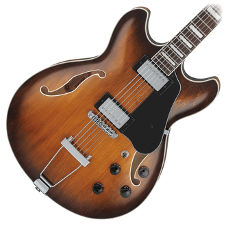 Ibanez AS7328-TBC Semi Hollowbody Guitar - Tobacco Brown