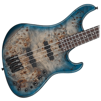 Ibanez MDM1600-CTL Electric Bass - Cosmic Blue Starburst Low Gloss