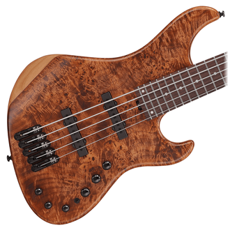 Ibanez MDM1605-NML Electric 5 String Bass - Natural Mocha Low Gloss
