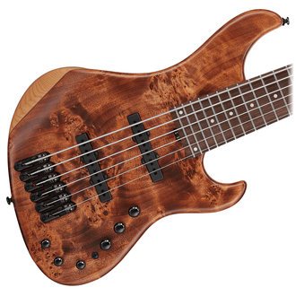 Ibanez MDM1606-NML 6 String Electric Bass - Natural Mocha Low Gloss