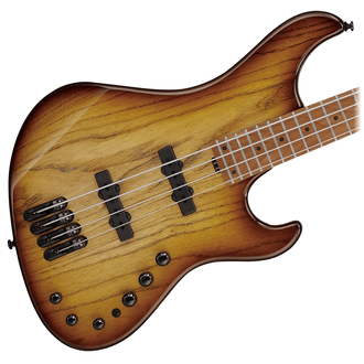 Ibanez MDM1300-NAB Electric Bass - Natural Stained Amber Burst