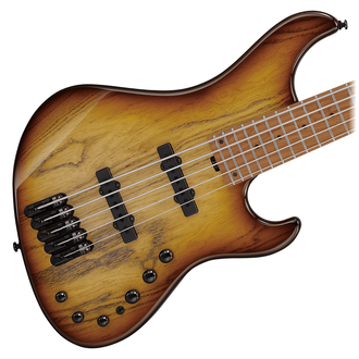 Ibanez MDM1305-NAB 5 String Electric Bass - Natural Stained Amber Burst