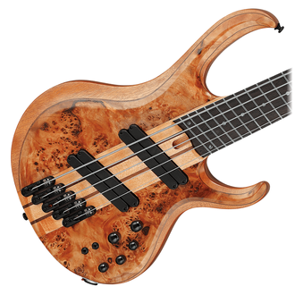Ibanez BTB805MS-FNL Multi Scale 5 String Bass - Florid Natural Low Gloss