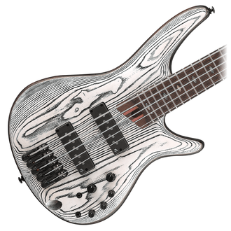 Ibanez SR1325SBIVF Premium Electric 5 String Bass - Icebreaker Wave Flat 