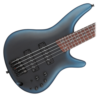 Ibanez SR505NMAM 5 String Electric Bass - Midnight Arctic Ocean White