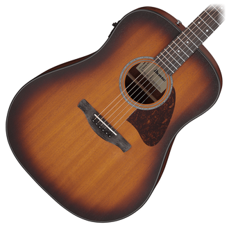 Ibanez AAD54E-OMH Acoustic Guitar - Open Pore Mahogany Sunburst