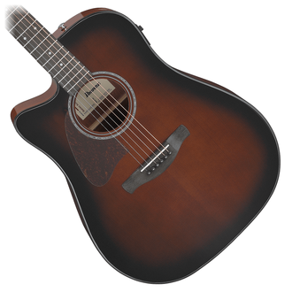 Ibanez AAD51LCE-DVS Left Handed Acoustic Guitar - Dark Violin Sunburst