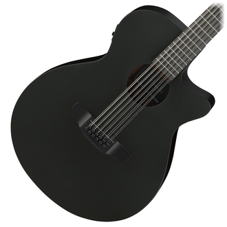 Ibanez AEG1221-BOT 12 String Acoustic-Electric Guitar - Black Out