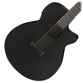 Ibanez AEG621-BOT Acoustic-Electric Guitar - Black Out