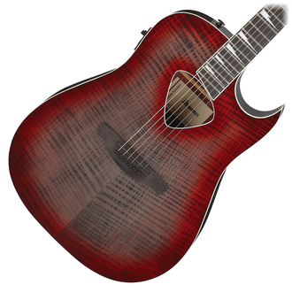 Ibanez ALT50FA-RDB Acoustic-Electric Guitar - Red Doom Burst