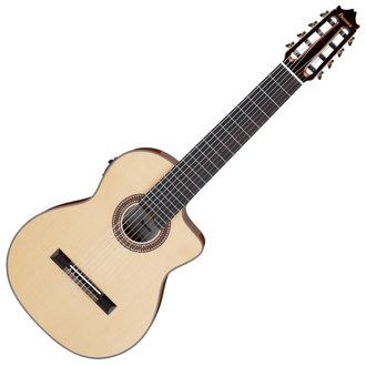 Ibanez GA3008CE NT Nylon 8 String Guitar - Natural