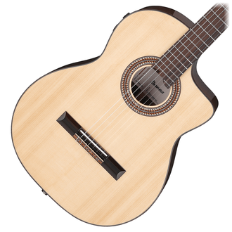 Ibanez GA380CE NT Nylon String Guitar - Natural