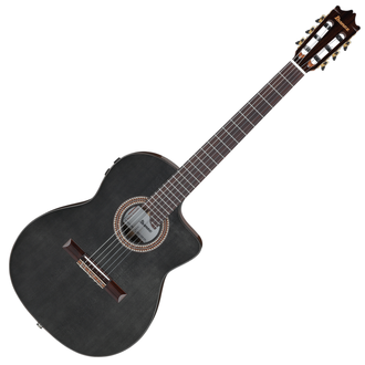 Ibanez GA360TCET BK Nylon String Guitar - Black