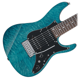 Ibanez AZ447P1QM-COB Premium Quilt Top Electric Guitar - Cosmic Blue